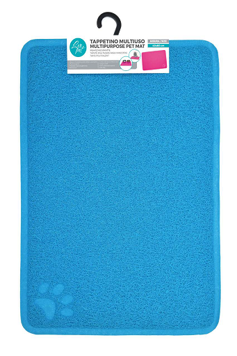 [EP761651] LEO PET ALFOMBRA PARA MASCOTAS MULTIUSOS RECTANGULAR COLORES SURTIDOS 40X60