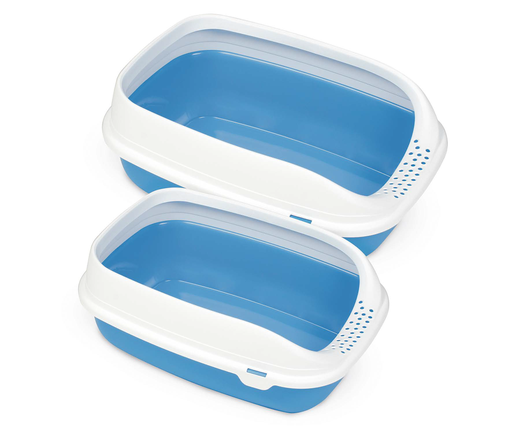 [121301X08000] LEO PET ARENERO PARA GATOS BETA PLUS S COLORES SURTIDOS 43x31x16