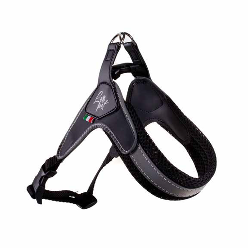 [CGM6002] LEO PET ARNÉS AIRSOFT PVC/MALLA/POLIPOLIMETRICO 30-40CM NEGRO