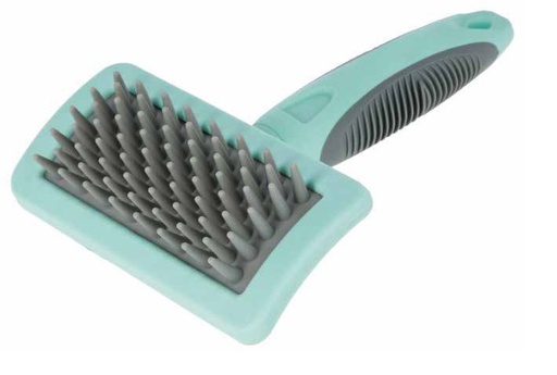 [K80055] LEO PET CEPILLO DE MASAJE 18X12 CM (2 UND.)