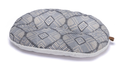 [CP1140053] LEO PET COLCHON OVAL NETTUNO GRIS 65X45 CM