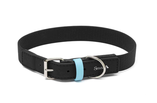 [SM23.45B] LEO PET COLLAR DE PVC NEGRO 45x2,5 CM