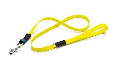 [SM23.120Y] LEO PET COLLAR PVC AMARILLO 120X2 CM