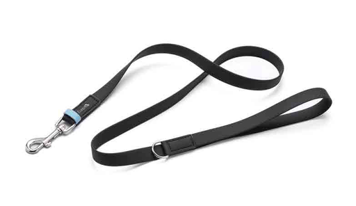 [SM23.120B] LEO PET COLLAR PVC NEGRO 120X2 CM