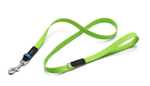 [SM23.120GR] LEO PET COLLAR PVC VERDE 120X2 CM