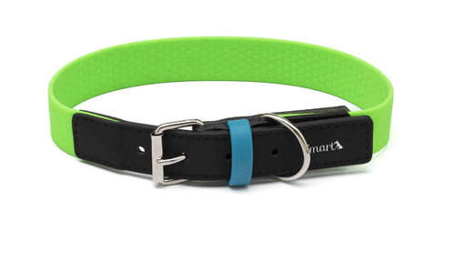 [SM23.45GR] LEO PET COLLAR PVC VERDE 45X2,5 CM
