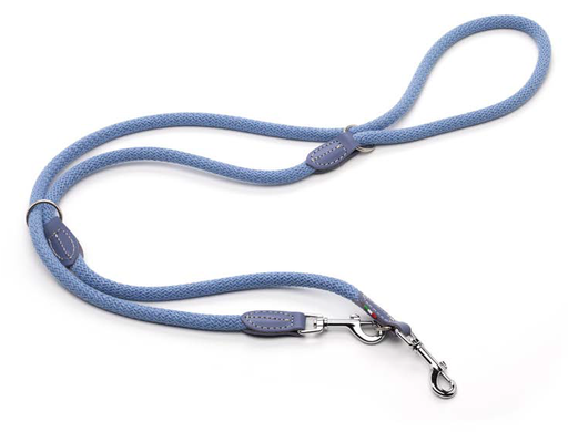 [DV13.8LB] LEO PET CORREA DE ENTRENAMIENTO DE CUERDA DE ALGODÓN COLOR AZUL CLARO 1.2x200 CM