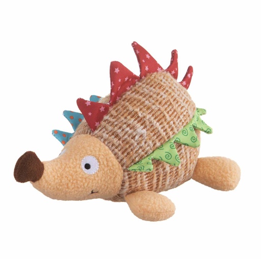 [GH952518] LEO PET ERIZO MULTICOLOR EN TELA Y PELUCHE