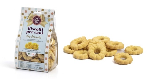 [LDVTA1] LEO PET GALLETAS DE DIENTE DE LEÓN 300 G