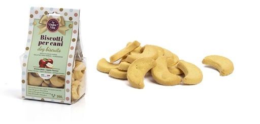 [LDVM1] LEO PET GALLETAS SABOR MANZANA 350 G
