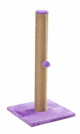 [TG526552] LEO PET RASCADOR ORLANDO VIOLETA 40x40x80 CM