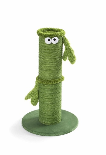 [TG955434] LEO PET RASCADOR PARA GATOS DE BAMBÚ VERDE