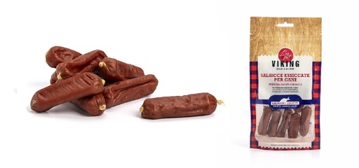 [VK0229] LEO PET SALCHICHAS DE SALMÓN SECO