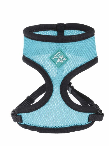 [CGC216] LEO PET SET DE PASEO PARA GATO COLOR AZUL CLARO 