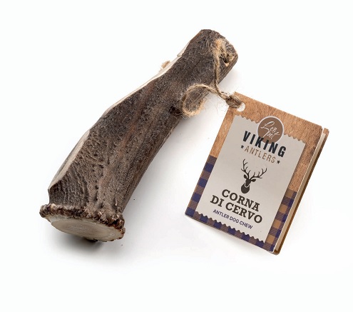 [263984] LEO PET SNACK ASTA DE CIERVO ENTERA TALLA-XXL >250 GR (3 UND.)