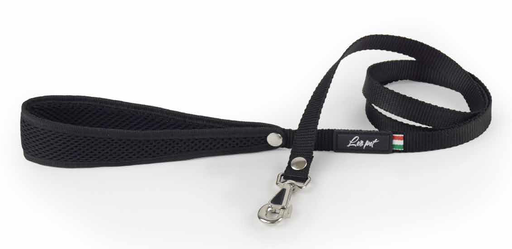 [CGM12001] LEO PET TIRADOR EN MALLA COLOR NEGRO 115CM