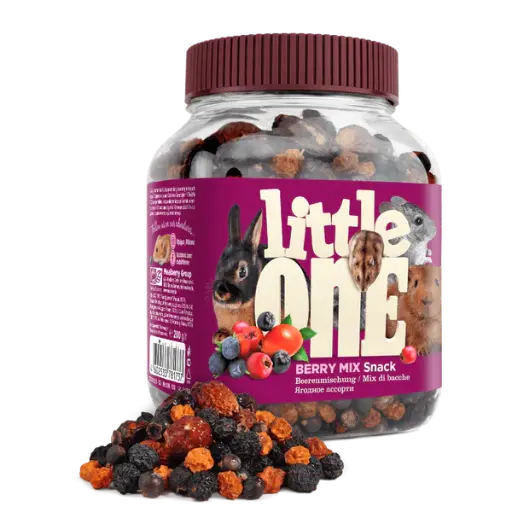 [32061] LITTLE ONE SNACK BAYAS MIX 180GR