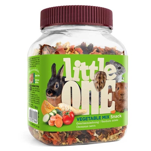 [32321] LITTLE ONE SNACK VEGETALES MIX 140GR