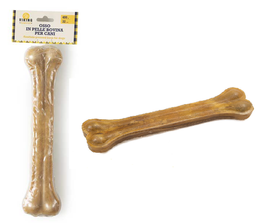 [VK0206] LEO PET HUESO PRENSADO 32 CM (1 UND.)