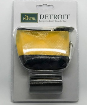 [61959HN] HUNTER POOP BAG CASE DETROIT 10X9X4 CM