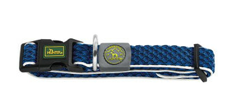 [67485HN] HUNTER COLLAR HILO VARIO BASIC M BLUE