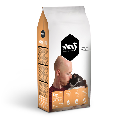 [04GA020000.0108.0039] AMITY CAT ECO CHICKEN 20KG