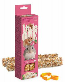 [32260] LITTLE ONE STICKS ARROZ INFLADO F.SECOS HAMSTER RATA 8X110GR