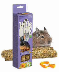 [32290] LITTLE ONE STICK HIERBAS FLORES C.INDIA CONEJO CHINCH 8X110GR