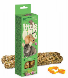 [32300] LITTLE ONE STICK PRADERA C.INDIAS CONEJOS CHINCHILLAS 8X110GR