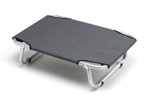 [2714900] LEO PET CAMA METÁLICA GRIS 50X80CM 