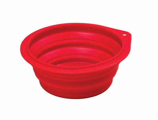 [CD353681] LEO PET BOWL DE VIAJE SILICONA 500 ML