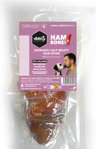 [40PE000600.0001.0080] AMITY MEDIO CODILLO DE JAMÓN 