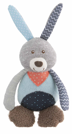 [GH952433] LEO PET JUGUETE TOY-CONEJO EN TEJIDO Y FELPA 