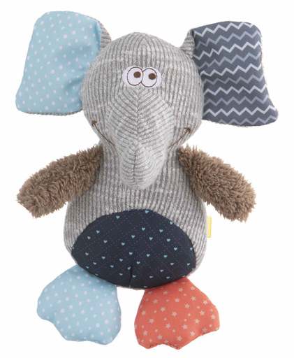 [GH952440] LEO PET JUGUETE TOY-ELEFANTE EN TEJIDO Y FELPA 