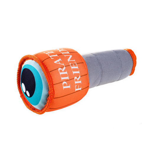 [GH525678] LEO PET JUGUETE PARA PERRO PIRATA "TELESCOPIO" 10x23 CM 