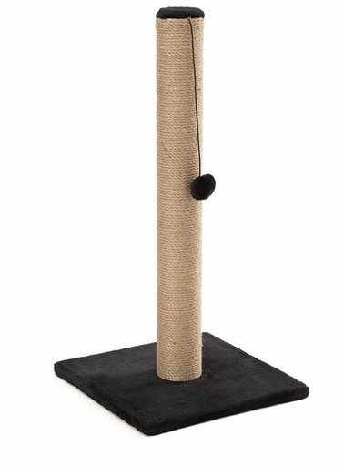 [TG526538] LEO PET RASCADOR ORLANDO NEGRO 40x40x80CM 