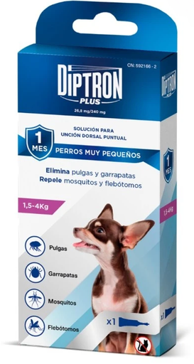 [QM5001544] DIPTRON PLUS PERRO 1'5-4KG  