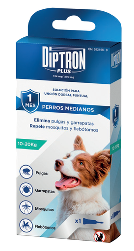 [QM5001546] DIPTRON PLUS PERRO 10-20KG