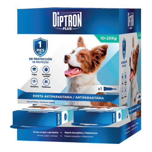 [5001546] DIPTRON PLUS PERRO 10-20KG (12UD)  