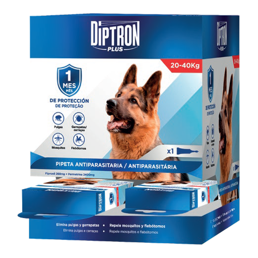 [5001547] DIPTRON PLUS PERRO +20KG (12UD) 