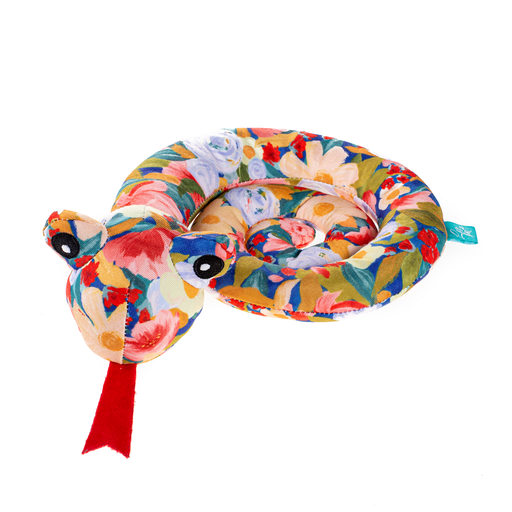 [GH525852] LEO PET JUGUETE DE LONA COLECCIÓN JARDIN "SERPIENTE" 26CM
