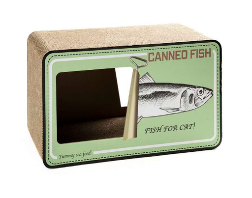 [TG623931] LEOPET RASCADOR CAJA SARDINA 