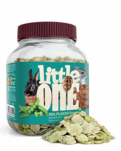 [32160] LITTLE ONE COPOS GUISANTES 230GR 